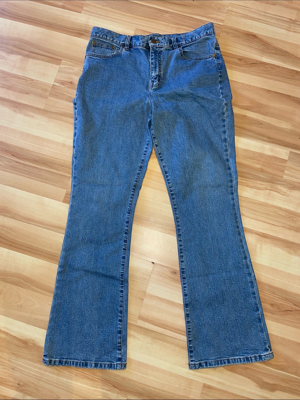 Lauren Ralph Lauren boot cut  jeans size 12